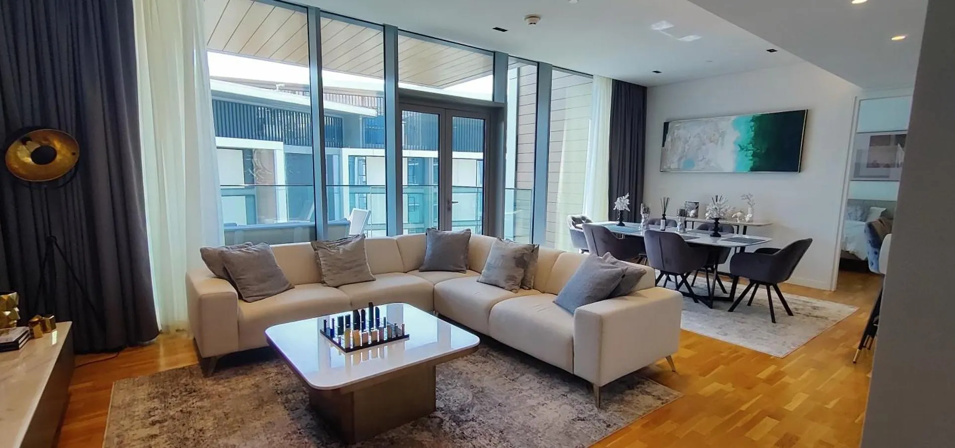 Bluewaters Serenity, 1Br Haven Overlooking The Sea Dubai
