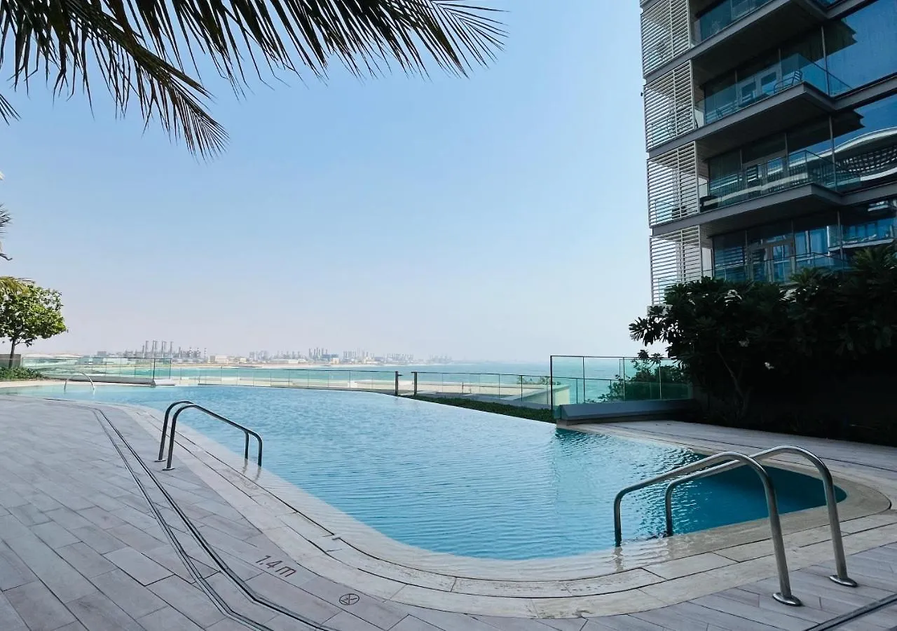 Apartment Bluewaters Serenity, 1Br Haven Overlooking The Sea Dubai