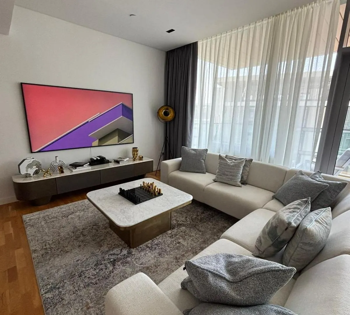 Bluewaters Serenity, 1Br Haven Overlooking The Sea Dubai Apartment