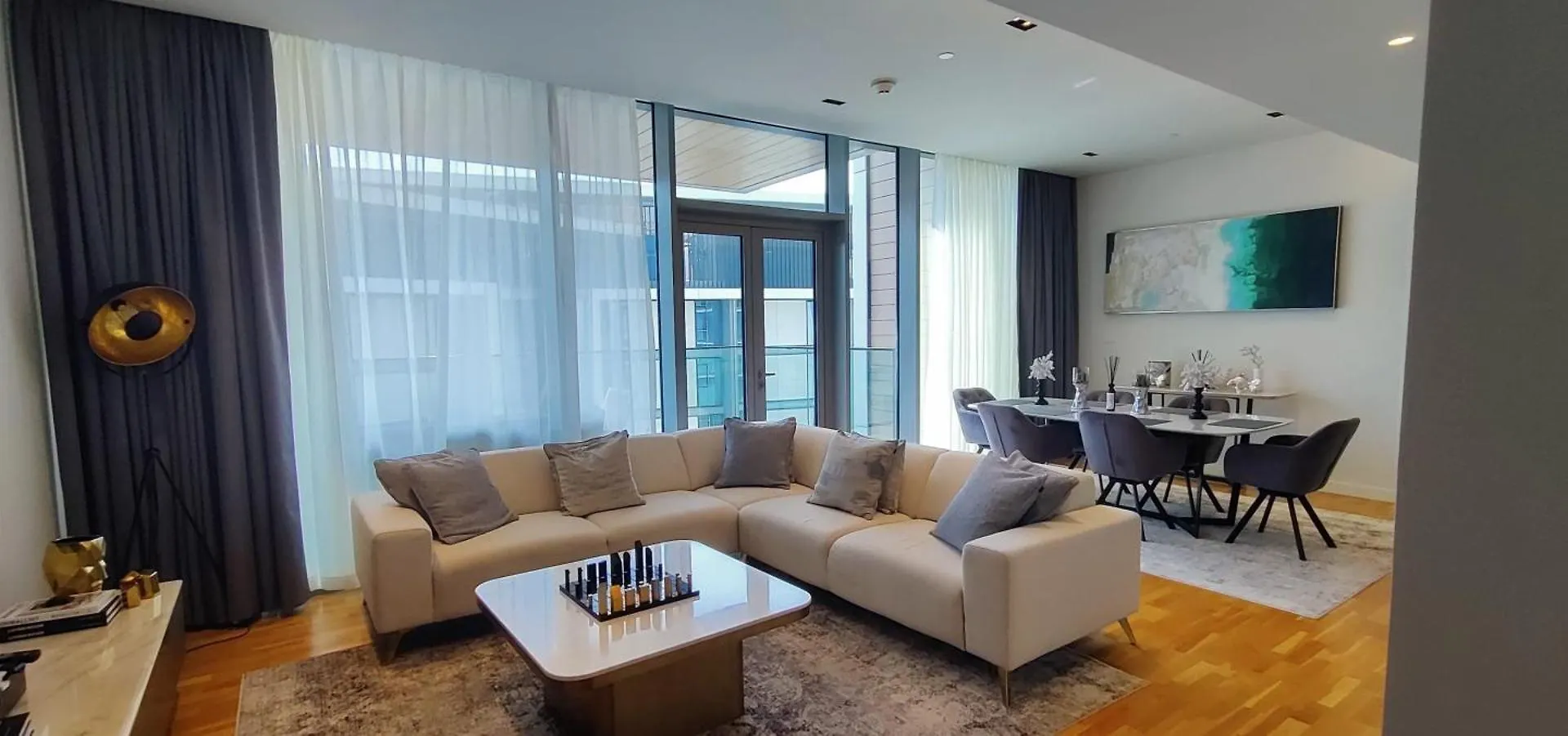 Bluewaters Serenity, 1Br Haven Overlooking The Sea Dubai 0*,