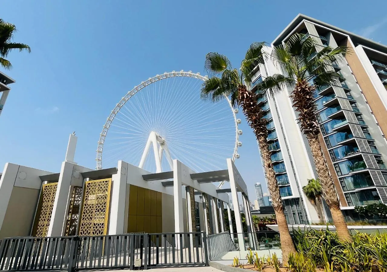 Bluewaters Serenity, 1Br Haven Overlooking The Sea Dubai Apartment
