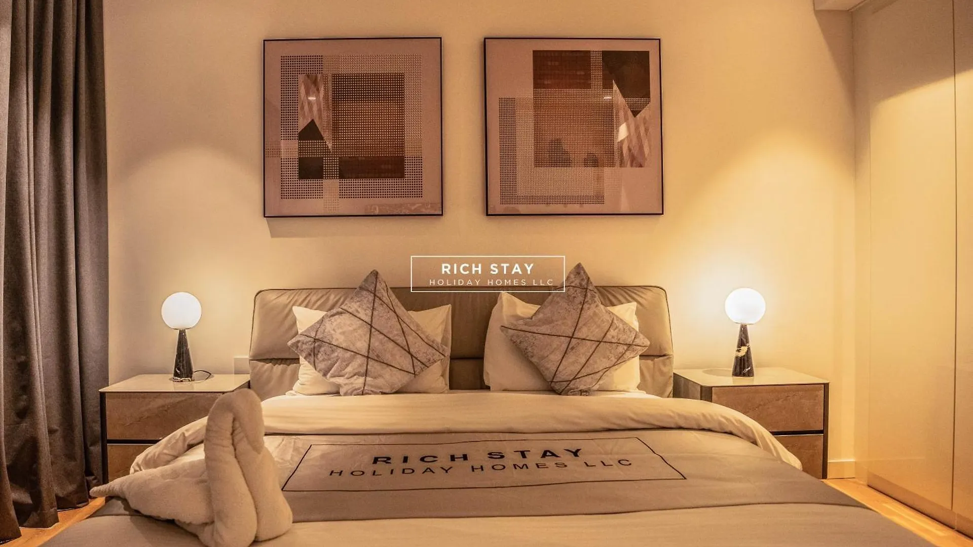 Apartment Bluewaters Serenity, 1Br Haven Overlooking The Sea Dubai