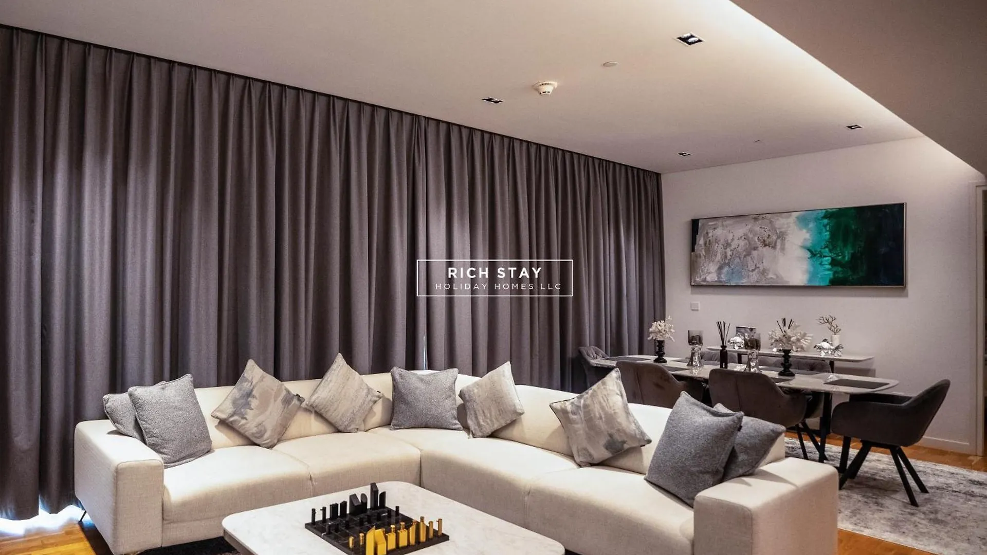 Bluewaters Serenity, 1Br Haven Overlooking The Sea Dubai Apartment