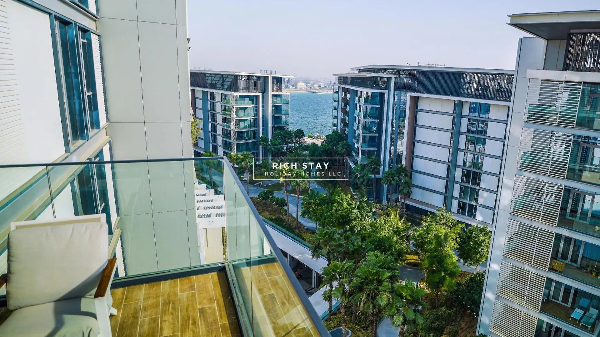 Bluewaters Serenity, 1Br Haven Overlooking The Sea Dubai 0*,