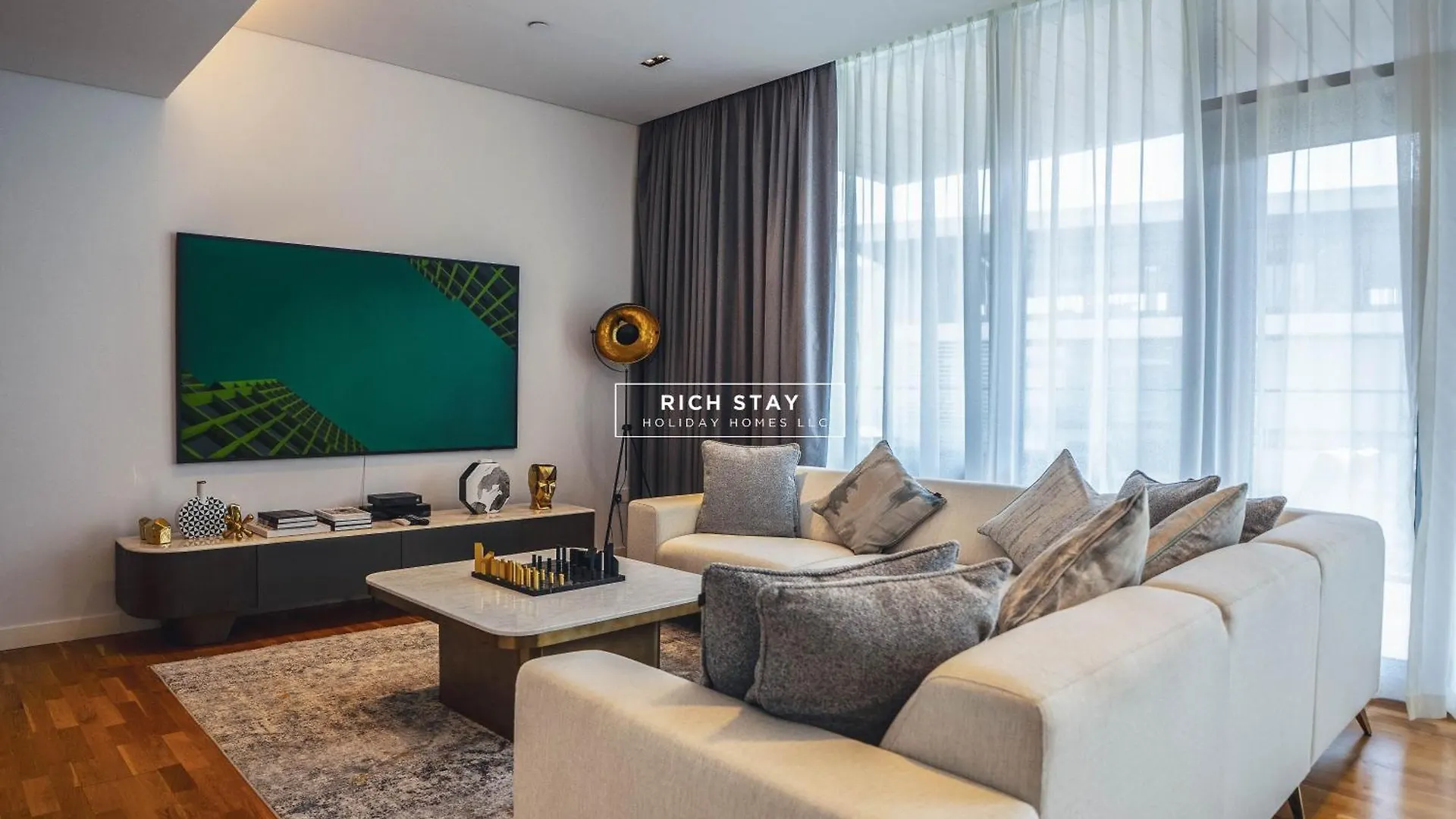 Apartment Bluewaters Serenity, 1Br Haven Overlooking The Sea Dubai