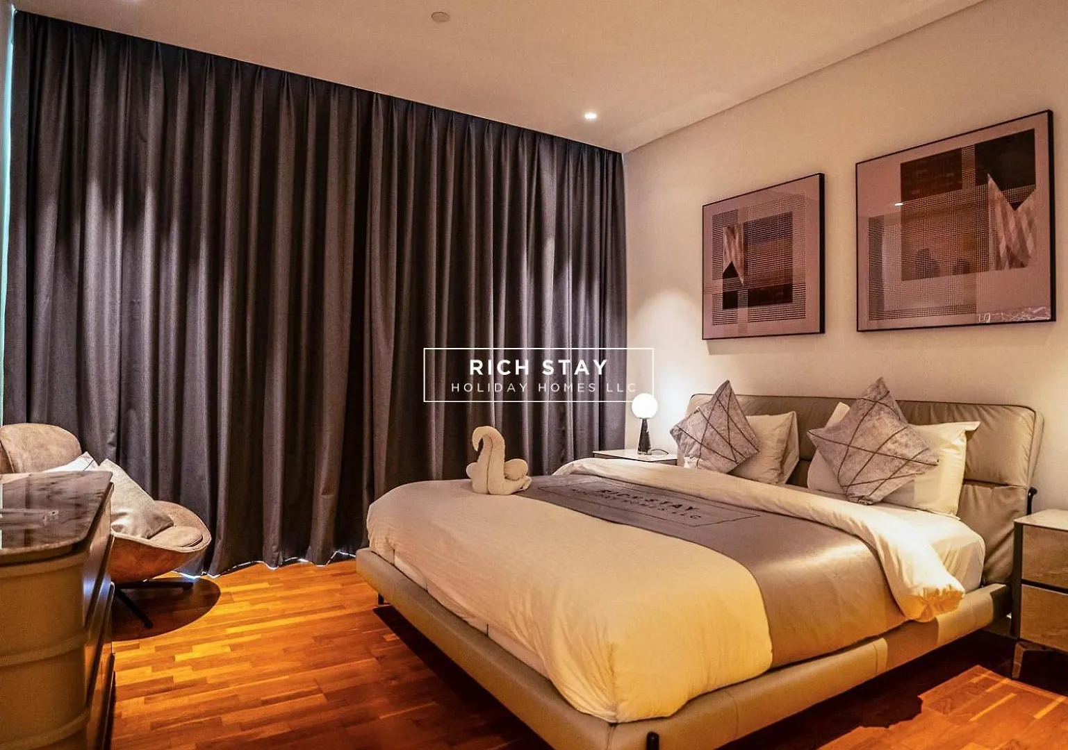 Bluewaters Serenity, 1Br Haven Overlooking The Sea Dubai Apartment