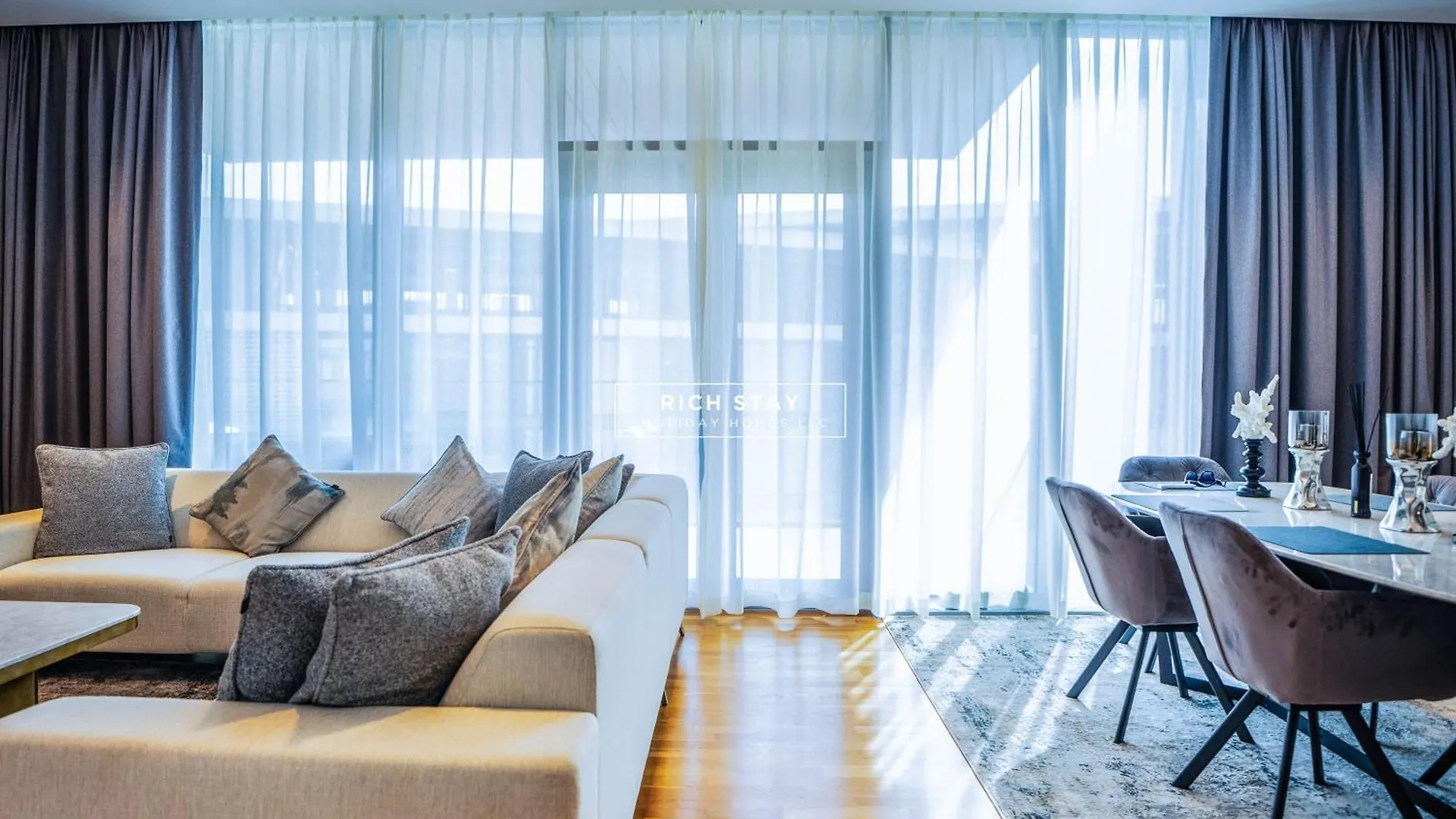 Apartment Bluewaters Serenity, 1Br Haven Overlooking The Sea Dubai