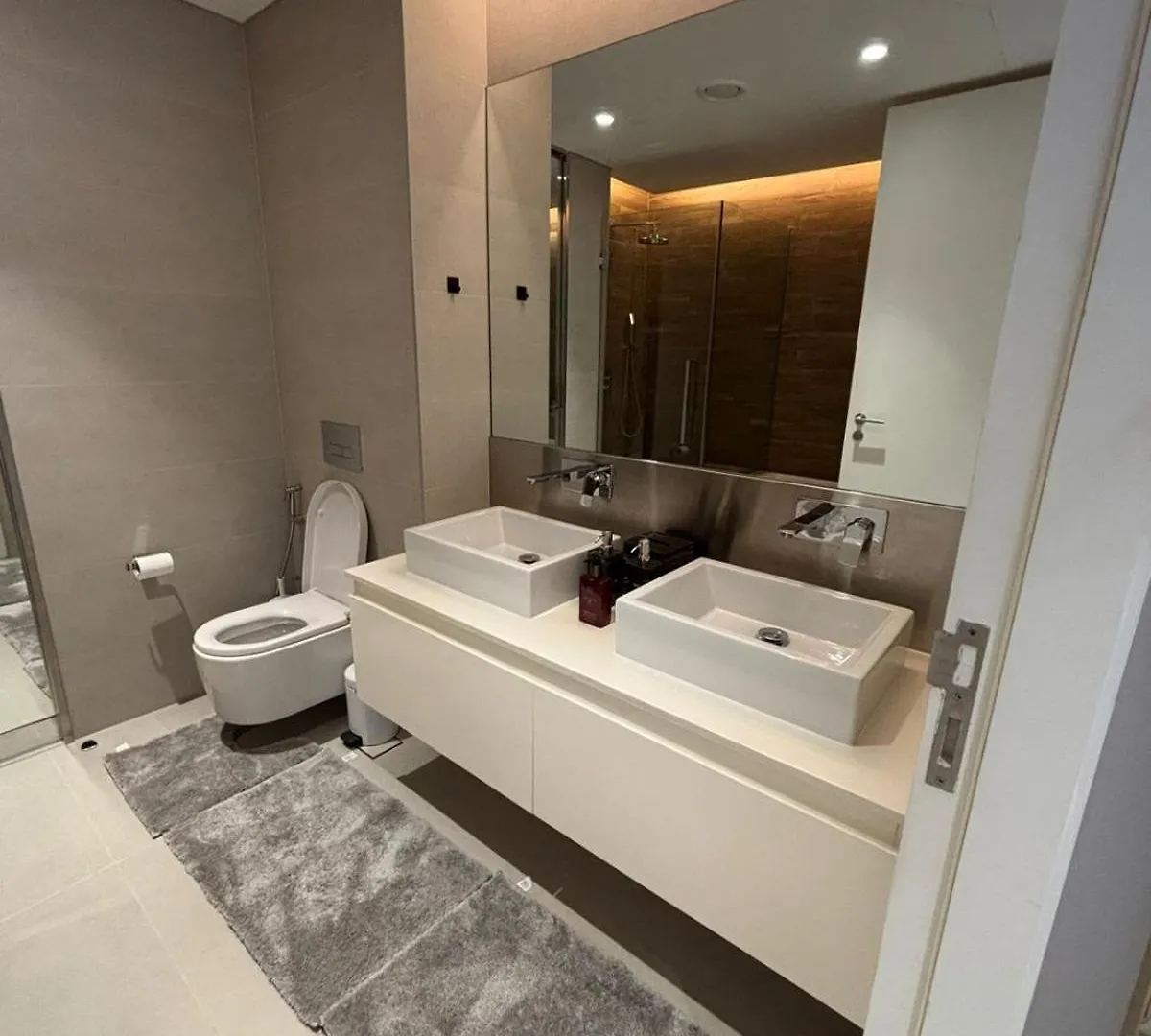 Apartament Bluewaters Serenity, 1Br Haven Overlooking The Sea Dubaj