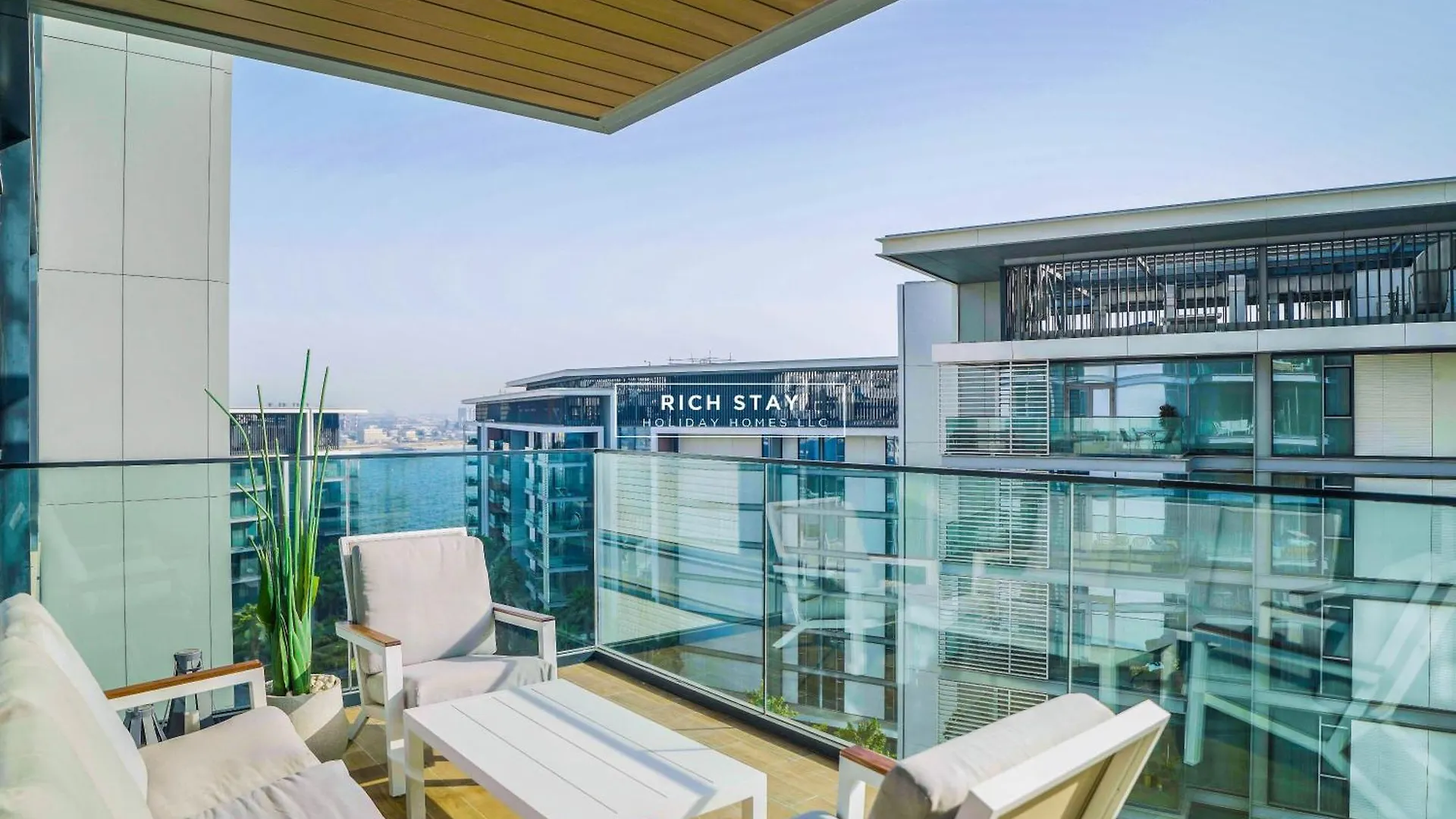 Bluewaters Serenity, 1Br Haven Overlooking The Sea Dubaj 0*,