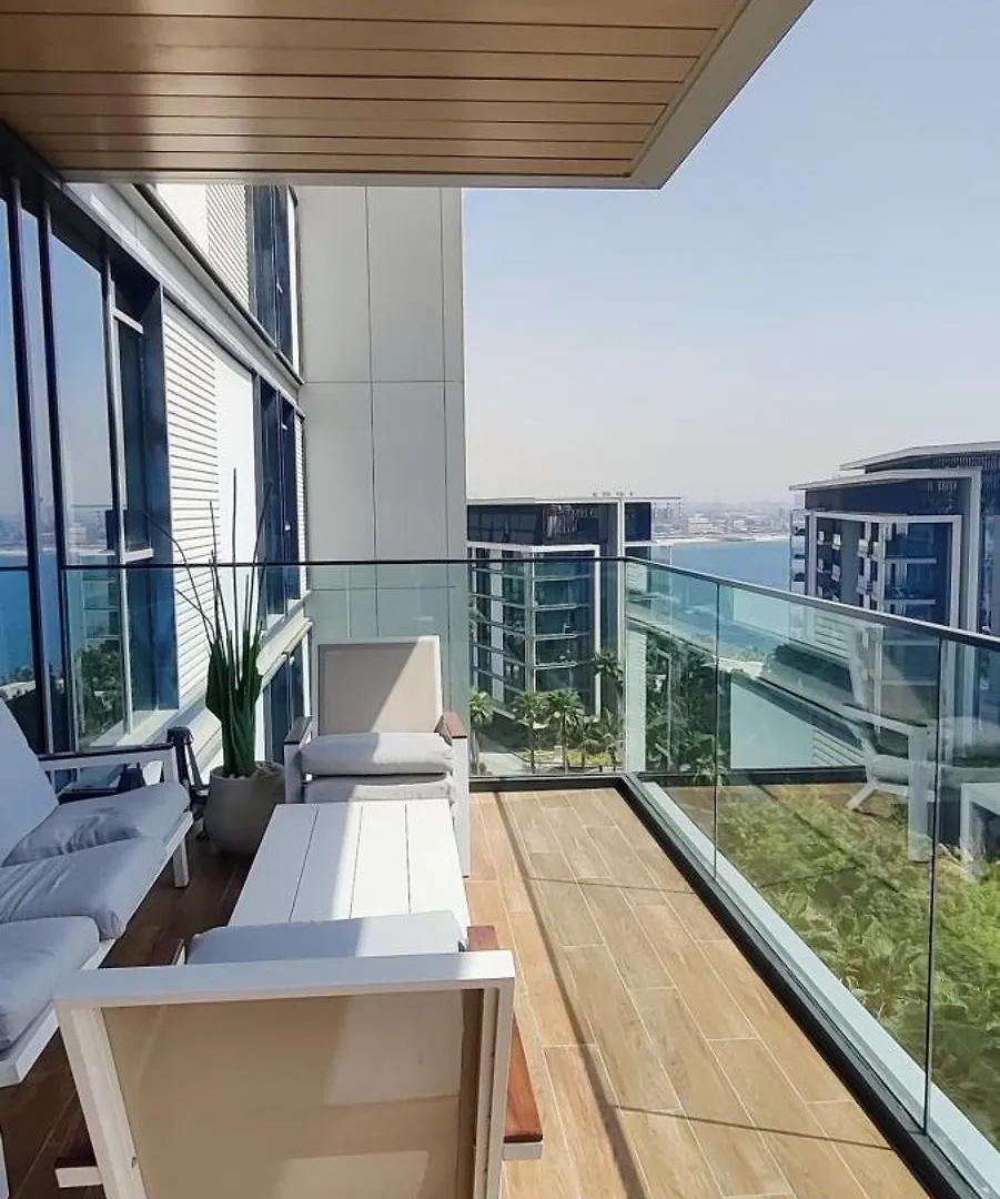 Bluewaters Serenity, 1Br Haven Overlooking The Sea Dubai Apartment
